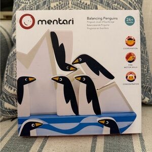 MENTARI—Balancing Penguins